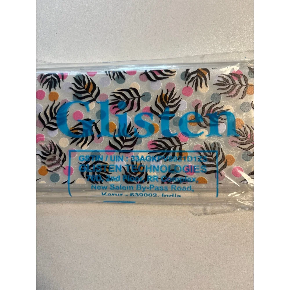GlamCase Samsung XCover 6 Pro Cover, colorful polka dots and leaves design